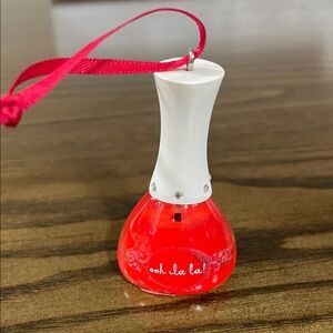 HALLMARK Red Nail Polish Collectible nail polish Ornament/Charm